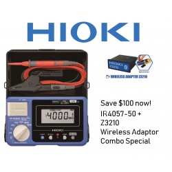 Hioki IR4057-50 Bluetooth...