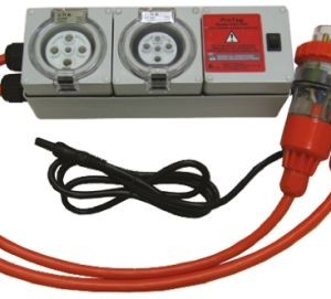 Seaward 3 Phase Leakage Adaptor PAC-TPL - Image 1