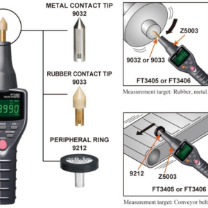 Hioki FT3405-FT3406 TACHO HiTESTER - Image 3