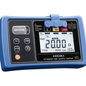 Hioki FT6031-50 EARTH TESTER - Image 1