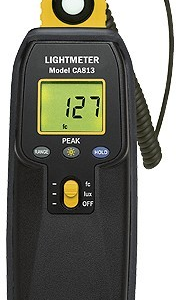 AEMC Model CA813 Lightmeter - Image 1