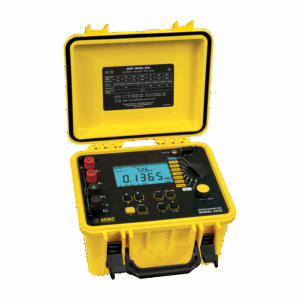 AEMC Model 6255 Micro-Ohmmeter - Image 1