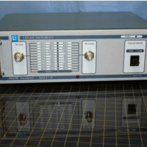 Laplace Pre-selectors RF910/RF915 - Image 1