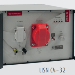 Frankonia LINE IMPEDANCE STABILIZATION NETWORK‘s LISN C4-32/C2-16 - Image 1