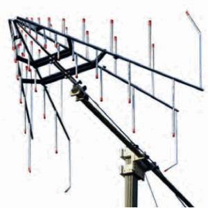 Frankonia DOUBLE STACKED LOG.-PERIODIC ANTENNA – AXL-80 - Image 1