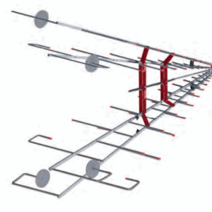 Frankonia STACKED LOG.-PERIODIC ANTENNA – AXL-80ES - Image 1