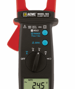 AEMC Model 505 AC/DC Clamp-on Meter Model - Image 1