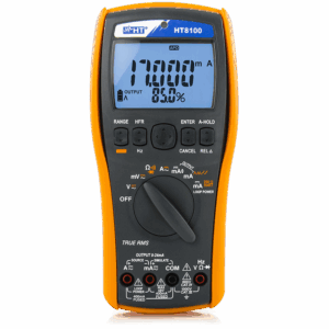 HT8100 Professional Multimeter & Process Calibrator - Image 1