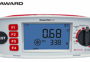 Seaward PowerTest 200 multifunction electrical installation tester.