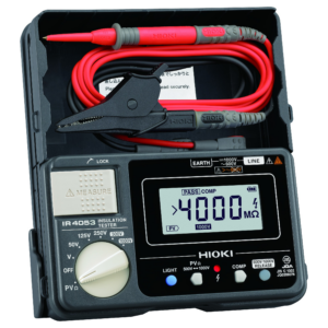 HIO IR4053-10 INSULATION TESTER - Image 1