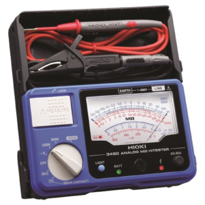 Hioki 3490 ANALOG MΩ HiTESTER - Image 1