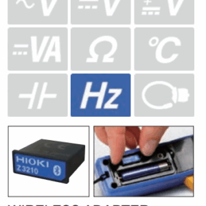 Hioki CM4001 AC LEAKAGE CLAMP METER - Image 4