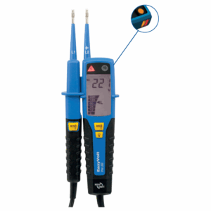 EazyVolt Pro LCD 2-pole Voltage tester - Image 1