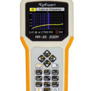 RigExpert AA- 35 ZOOM 0.06 to 35MHz cable analyzer - Image 1