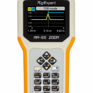 DISCONTINUED RigExpert AA- 55 ZOOM 0.06 to 55MHz cable analyzer - Image 1
