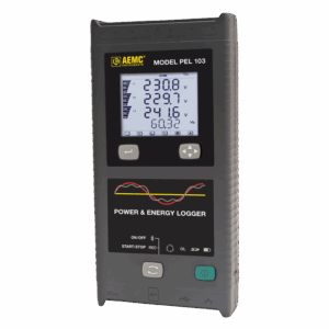 AEMC Model PEL 103 Power & Energy Logger - Image 1