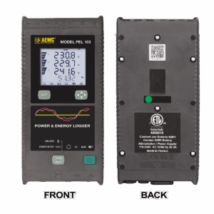 AEMC Model PEL 103 Power & Energy Logger - Image 3