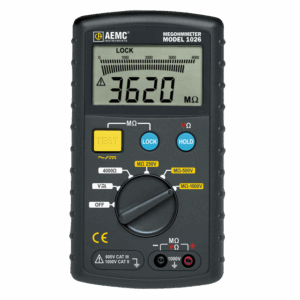AEMC Model 1026 Megohmmeter - Image 1