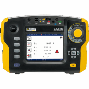 AEMC  Model C.A 6117 Multi-Function Installation Tester - Image 1