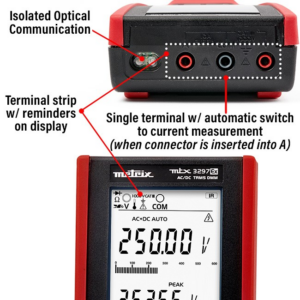 MTX 3297Ex Intrinsically safe DMM - Image 4