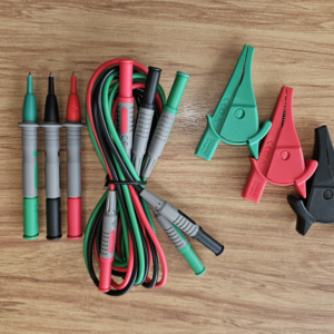 SEA 44B257 TEST LEADS FOR POWER TEST 200 - Image 1