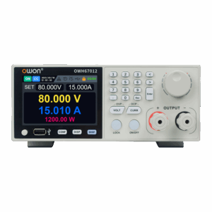 OWON OWH67 Series High Power DC Power Supply