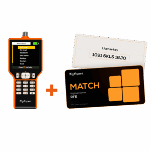 RigExpert Upgradeable MATCH - RFE 0.1 to 500MHz Antenna & Cable Analyzer - Image 5