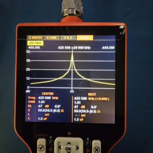 RigExpert Upgradeable MATCH - RFE 0.1 to 500MHz Antenna & Cable Analyzer - Image 6