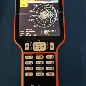 RigExpert Upgradeable MATCH - RFE 0.1 to 500MHz Antenna & Cable Analyzer - Image 8