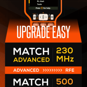 RigExpert Upgradeable MATCH 0.1 to 70MHz Antenna & Cable Analyzer - Image 3