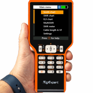 RigExpert Upgradeable MATCH 0.1 to 70MHz Antenna & Cable Analyzer - Image 7