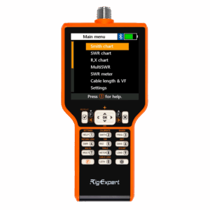 RigExpert Upgradeable MATCH - RFE 0.1 to 500MHz Antenna & Cable Analyzer - Image 4