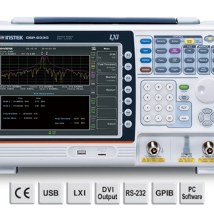 GSP-9330 Spectrum Analyzer - Image 1