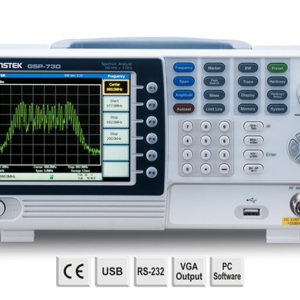 GSP-730 Spectrum Analyzer - Image 1