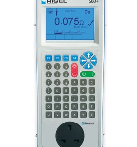 Rigel 288+ Hand Held Electrical Safety Analyser - Image 1