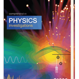 Comprehensive Physics Investigations Lab Manual, EP-6326 - Image 1