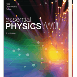 Essential Physics 3rd Edition: Student Textbook, EP-6323 - Image 1