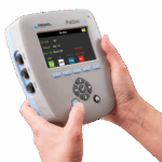 Rigel PatiSim 200 patient simulator used for biomedical equipment testing.