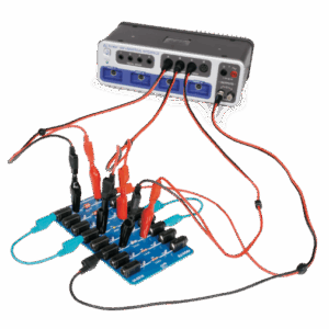ELECTROMAGNETISM/ LRC Circuit Experiment, EX-5537 - Image 1