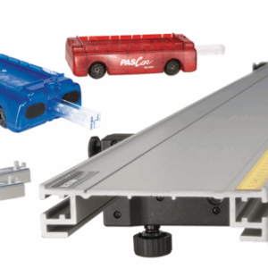 Mechanics - Basic PAScar Metal Track 2.2m System - Image 1