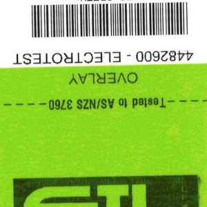 CTO Green 500 Coloured Transparent Overlays for Test Tags - Image 3