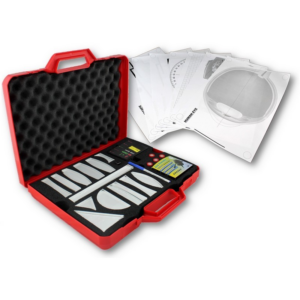 Optic- Kit geometric optics with multibeams red and green laser - Image 1