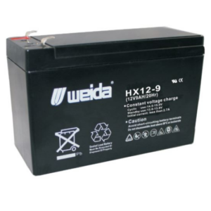 Weida HX12-9 Battery 12V, 9Ah - Image 1