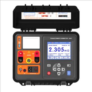 HV Diagnostix S451 Transformer Ohmmeter - Image 1