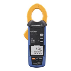Hioki CM4003 AC LEAKAGE CLAMP METER - Image 3