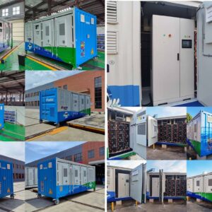 Outdoor Container Battery Energy Storage System (BESS) - Image 2