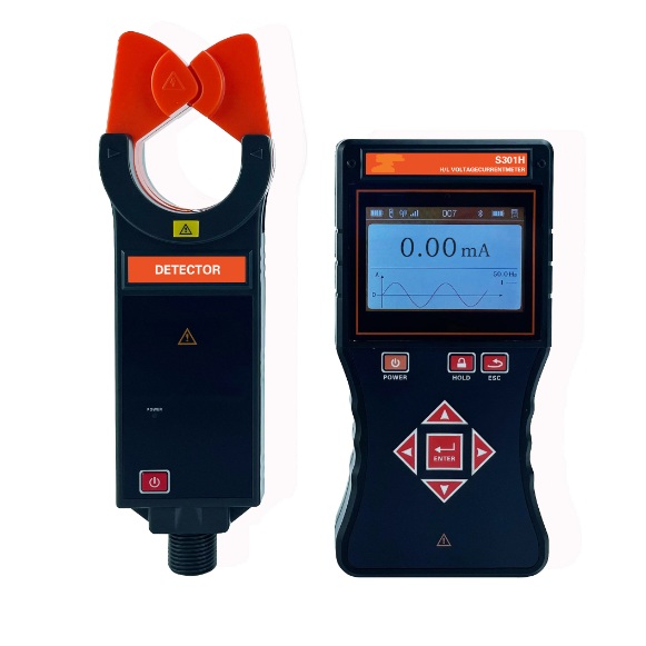 S301H - High Low Voltage Ammeter