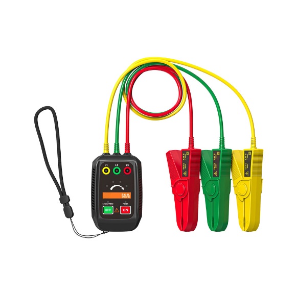S323L – 3ph Phase Sequence Indicator (Phase Rotation Meter)