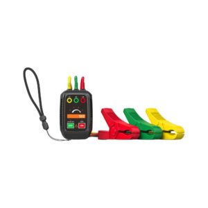 HV Diagnostix S323N – 3ph Phase Sequence Indicator (Phase Rotation Meter) - Image 1