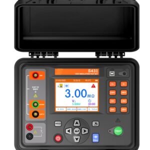 Rental: HV Diagnostix S431 10KV Insulation Test Set (per day pricing) - Image 1